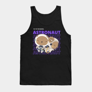 Bear Astronaut Tank Top